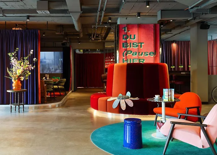 25Hours Hotel Beim Museumsquartier Viena