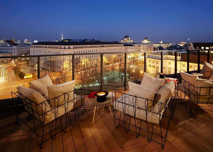 25Hours Hotel Beim Museumsquartier Viena